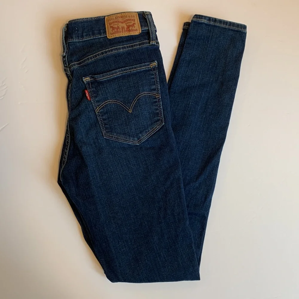 Levi’s Women’s 720 Skinny Jeans - Picture 7 of 7